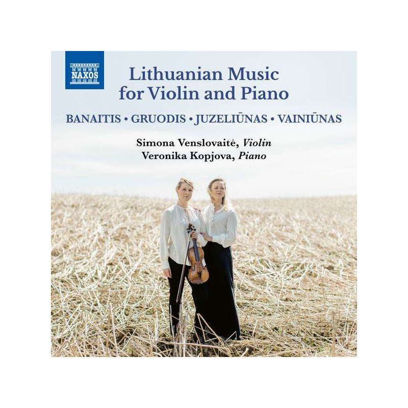 LITHUANIAN MUSIC FOR VIOLIN AND PIANO