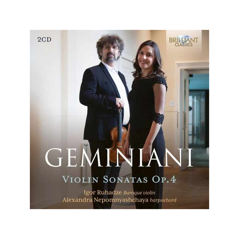 VIOLIN SONATAS OP.4
