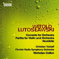 CONCERTO FOR ORCHESTRA