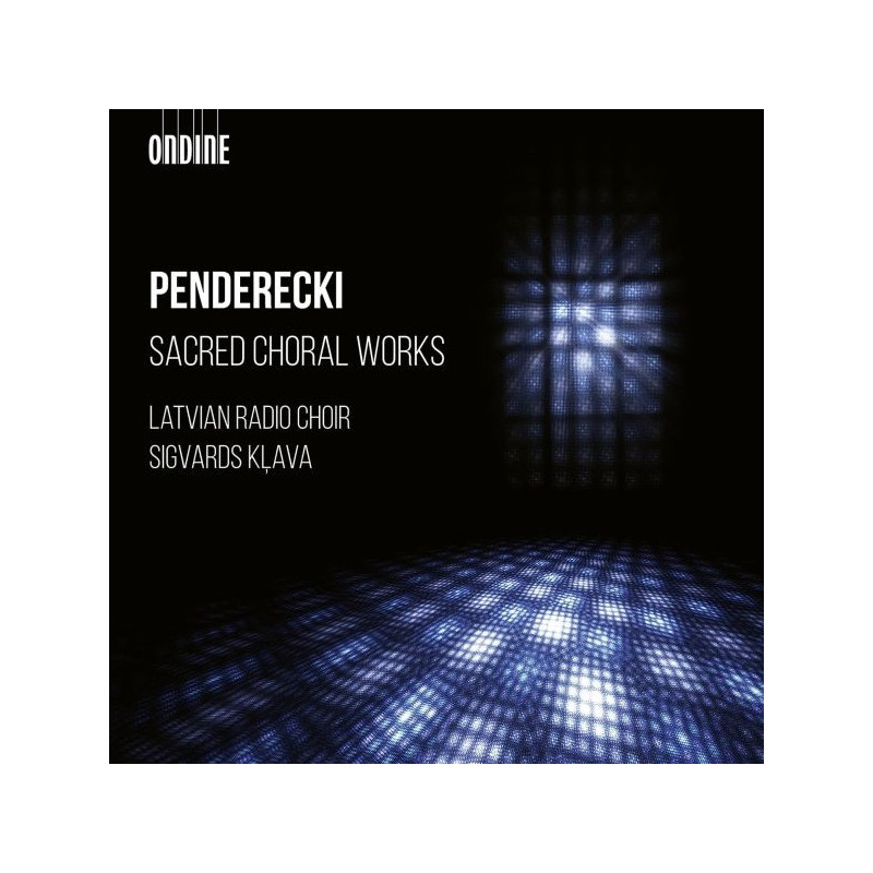 SACRED CHORAL WORKS
