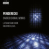 SACRED CHORAL WORKS