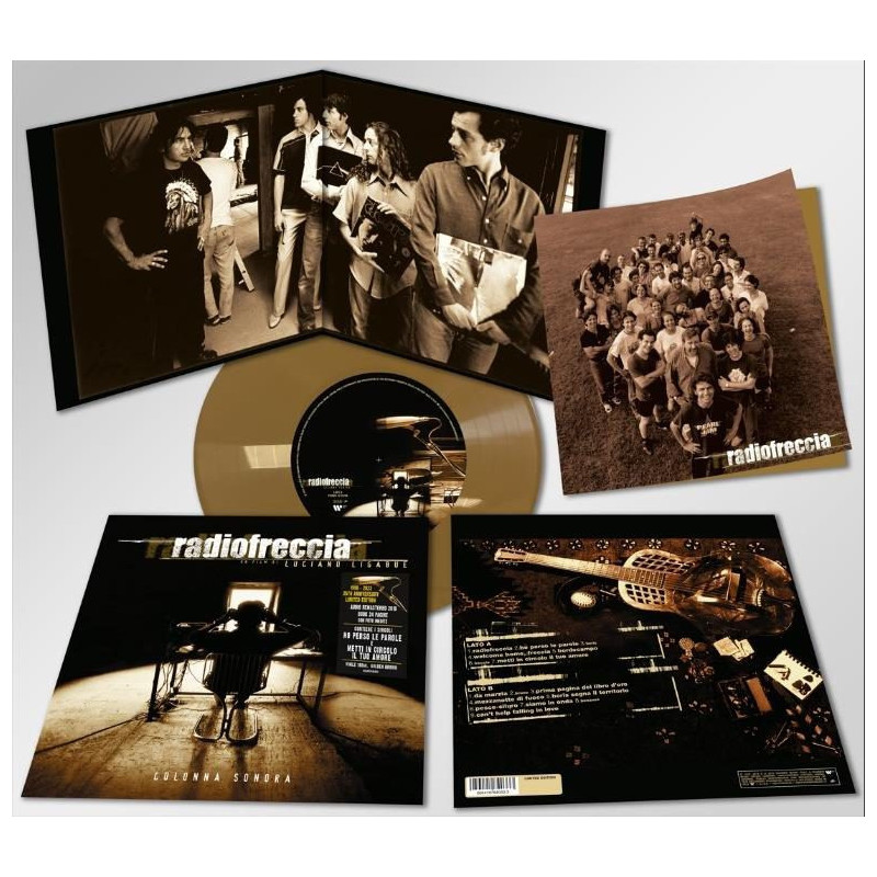 RADIOFRECCIA (XXV ANNIVERSARIO- LIMITED EDITION)