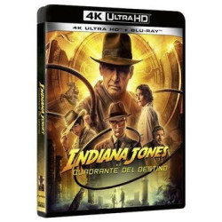 INDIANA JONES E IL QUADRANTE DEL DESTINO - 4K (BD 4K + BD HD)