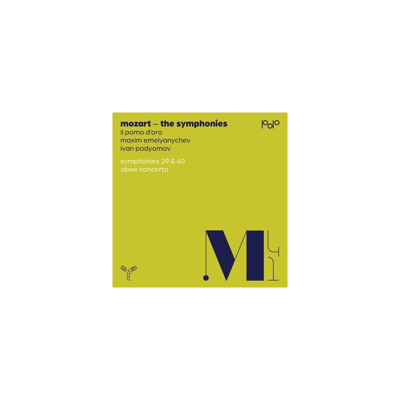 IL POMO D'ORO/MAXIM EME SINFONIE 29-40