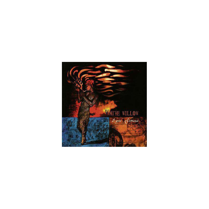 INGIS FATUUS -TRANSPARENT ORANGE & BLUE