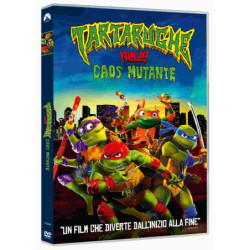 TARTARUGHE NINJA - CAOS MUTANTE DVD