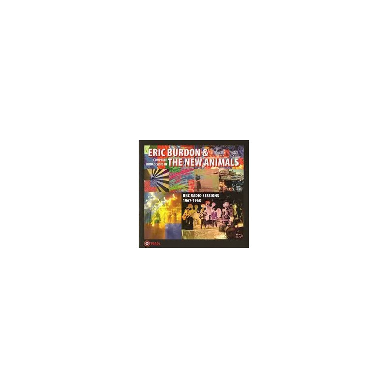 BBC RADIO SESSIONS 1967-1968