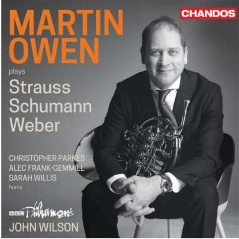 MARTIN OWEN PLAYS STRAUSS, SCHUMANN & WE