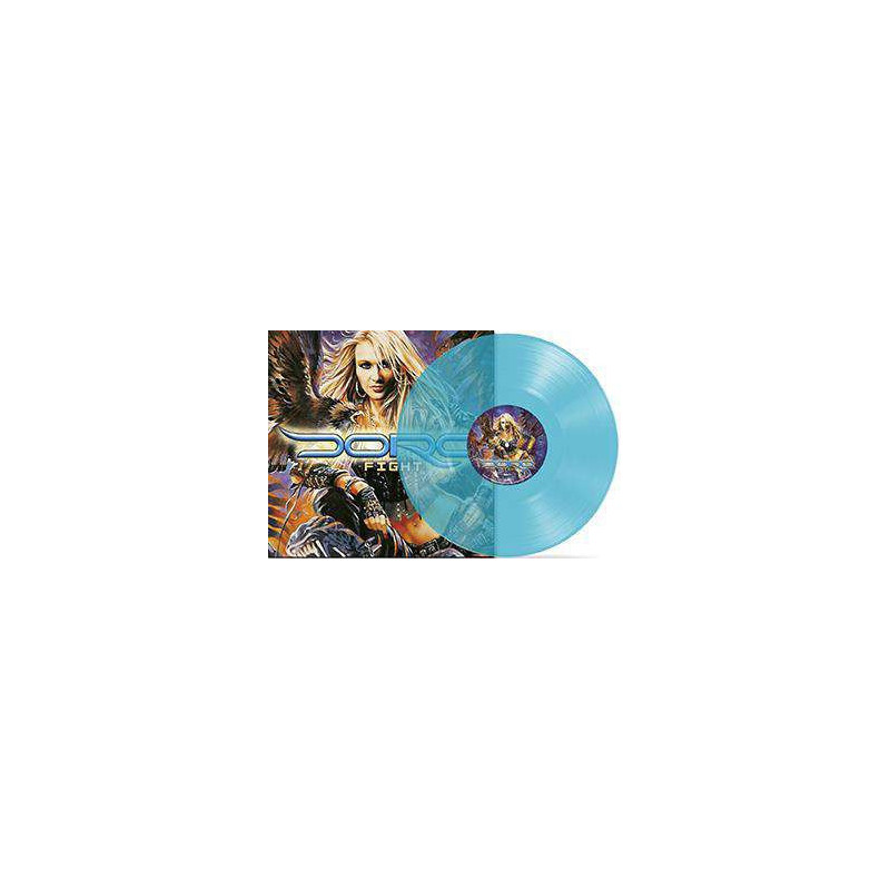 FIGHT - TRANSPARENT CURACAO VINYL