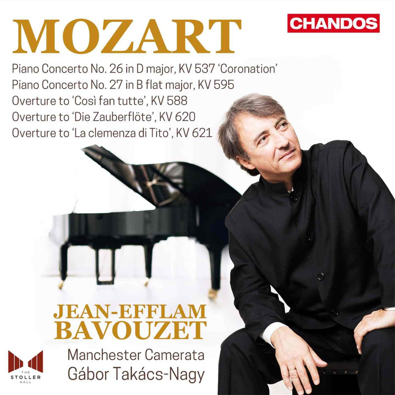 MOZART: PIANO CONCERTOS VOL. 8