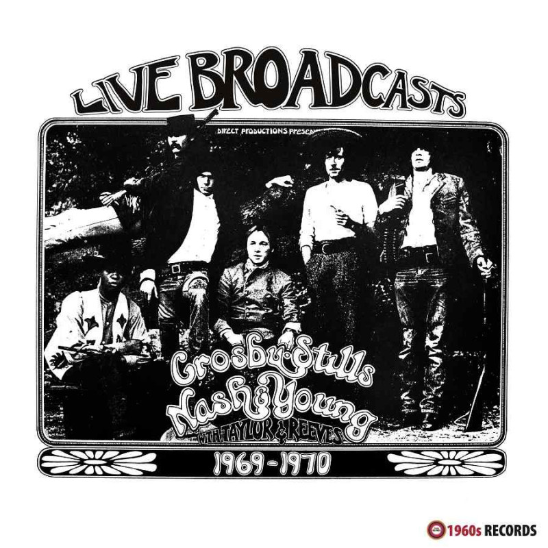 LIVE BROADCASTS 1969 - 1970