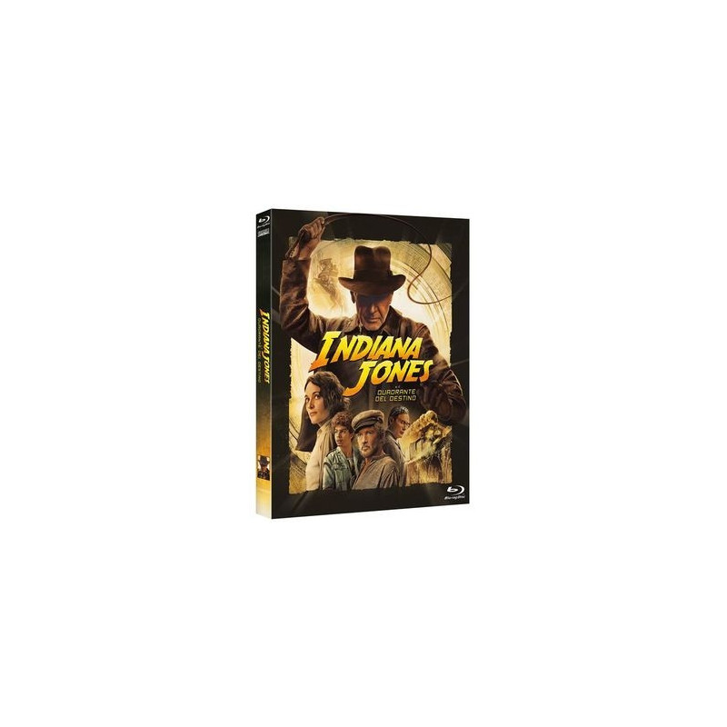 INDIANA JONES E IL QUADRANTE DEL DESTINO - BD