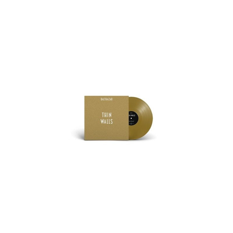 THIN WALLS - GOLD VINYL