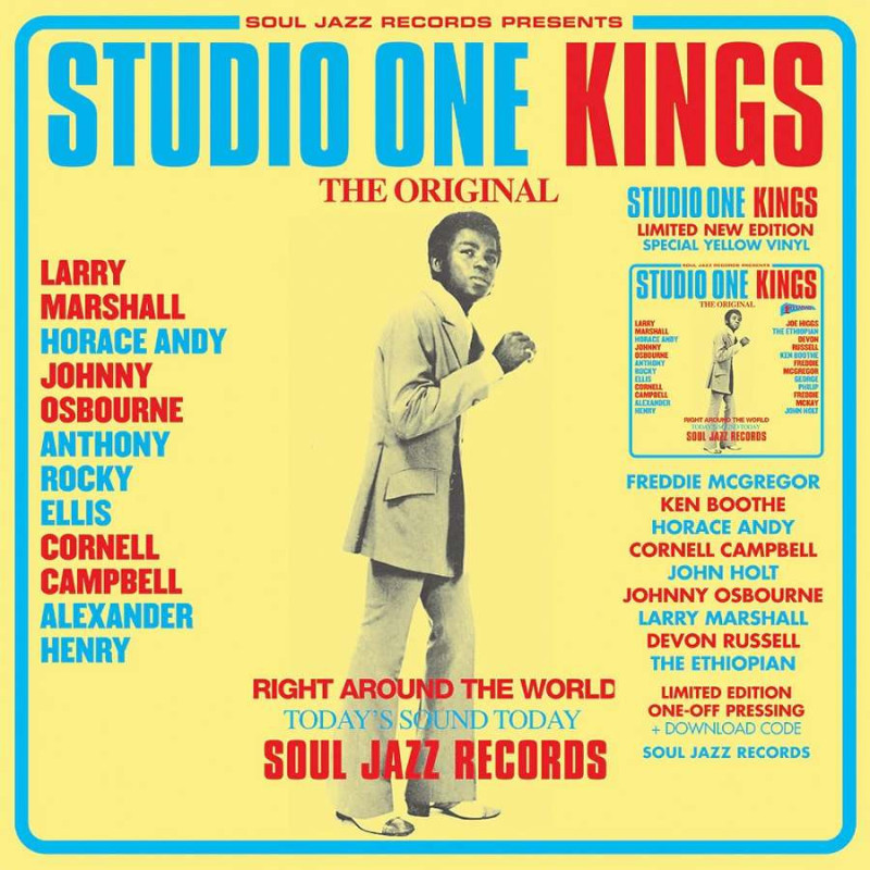 STUDIO ONE KINGS (YELLOW VINYL)