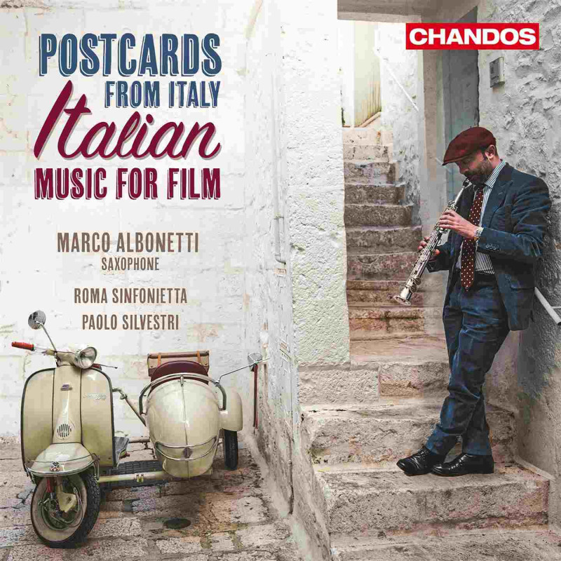 POSTCARDS FROM ITALY  - ITALIAN MUSIC FO