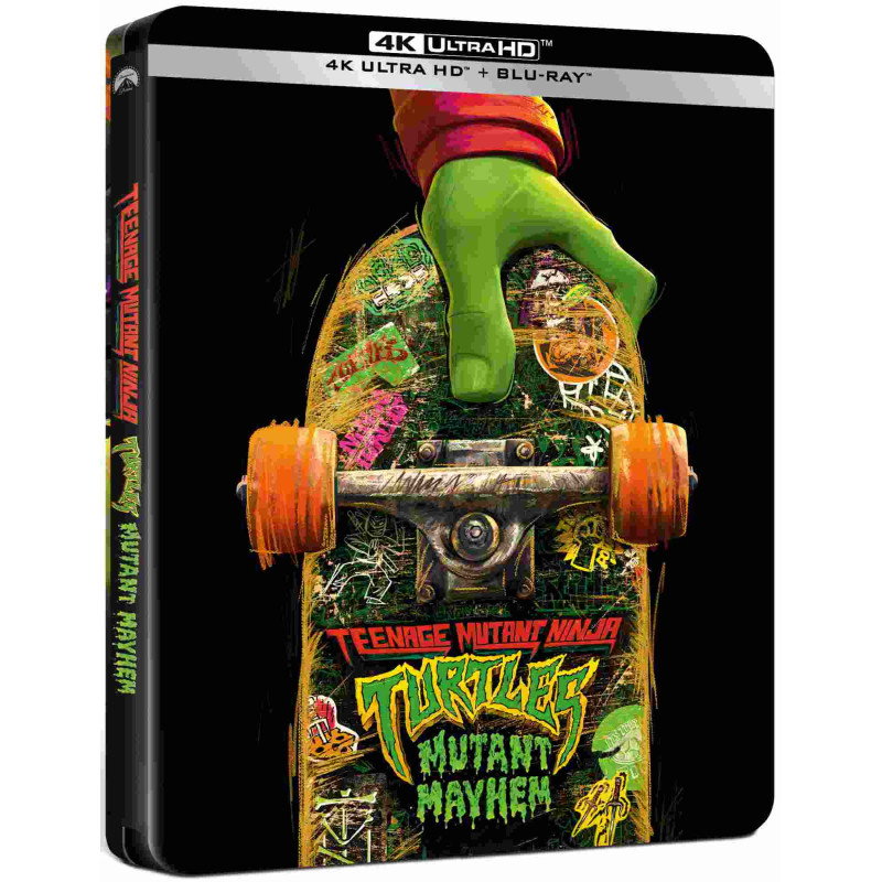 TARTARUGHE NINJA - CAOS MUTANTE UHD+BD