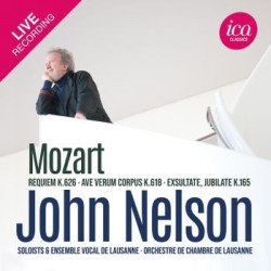 MOZART: REQUIEM K. 626, AVE...