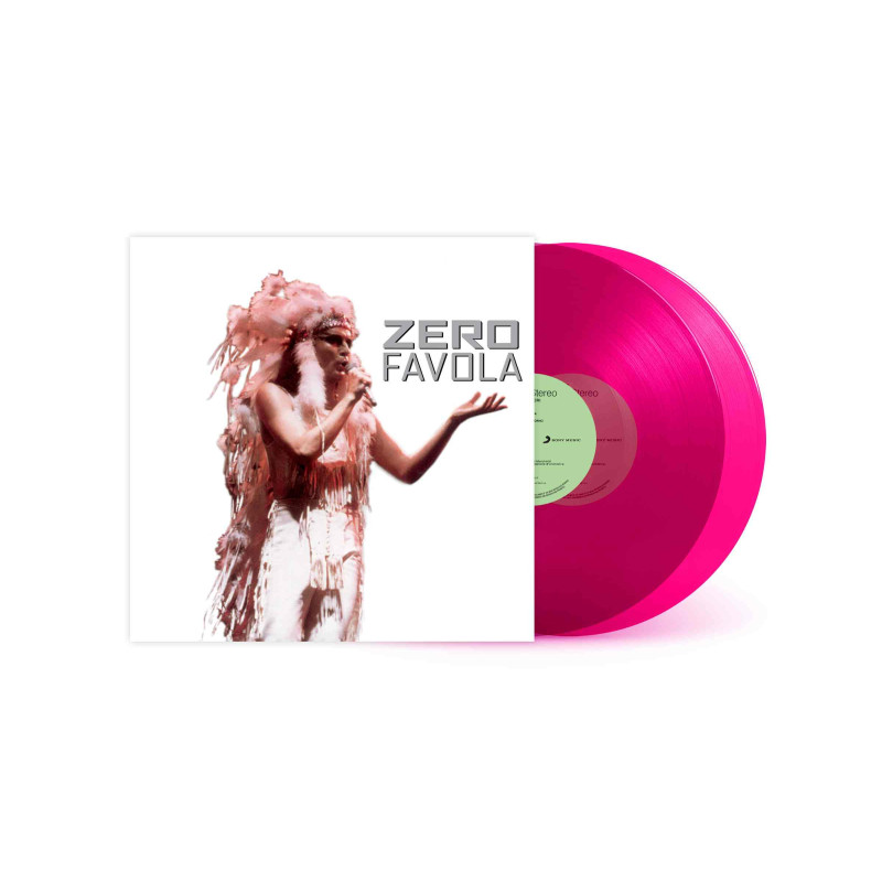 ZERO FAVOLA (180GR VINILE MAGENTA LTD)