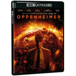 OPPENHEIMER (4K ULTRA HD)