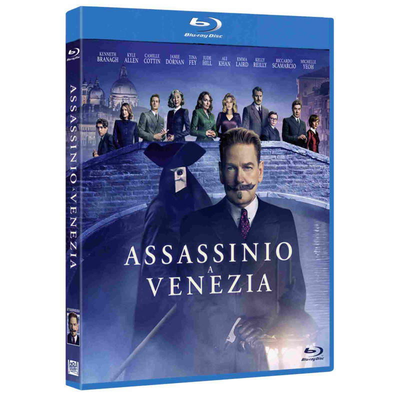 ASSASSINIO A VENEZIA - BD