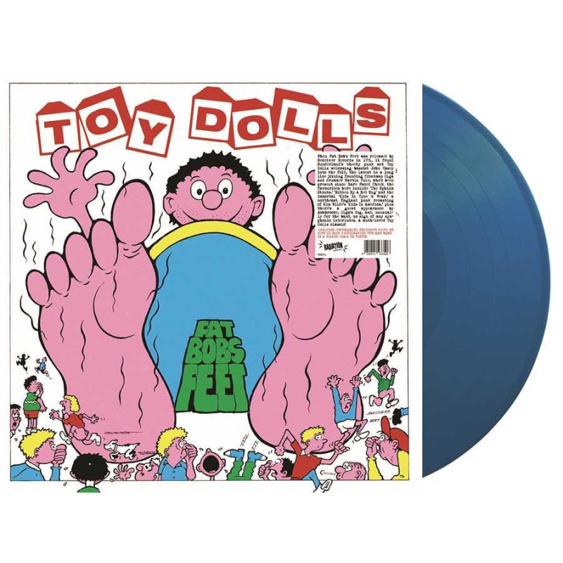 FAT BOBS FEET (COLOR VINYL) (+ POSTER) (