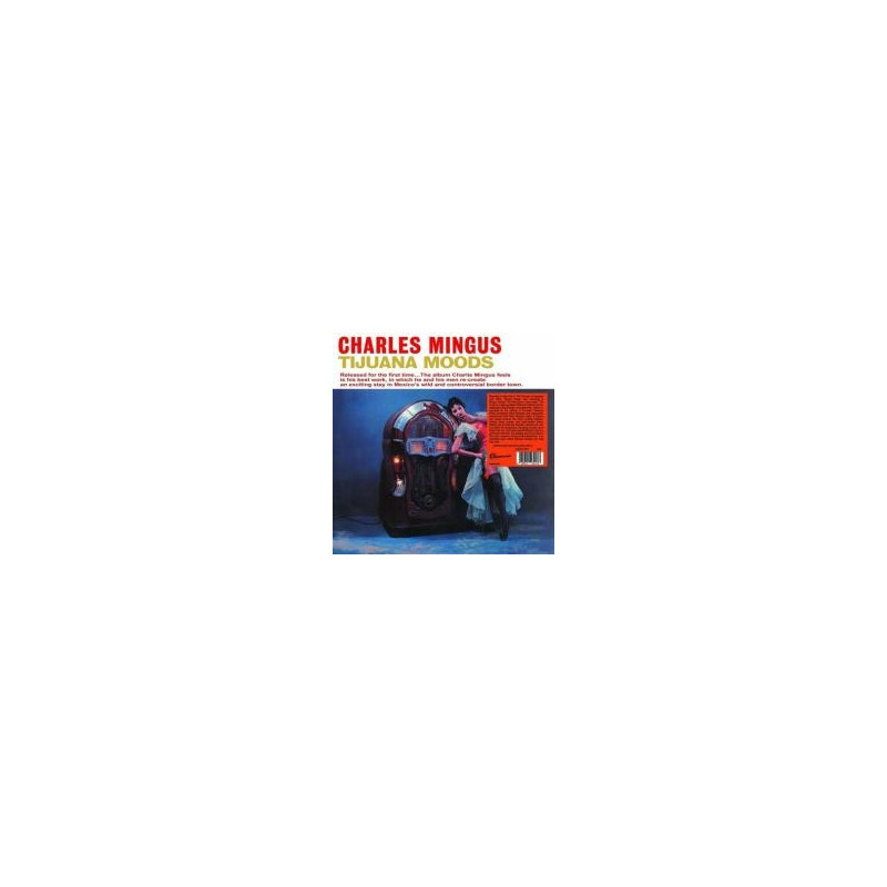 TIJUANA MOODS (CLEAR) (NUMBERED)