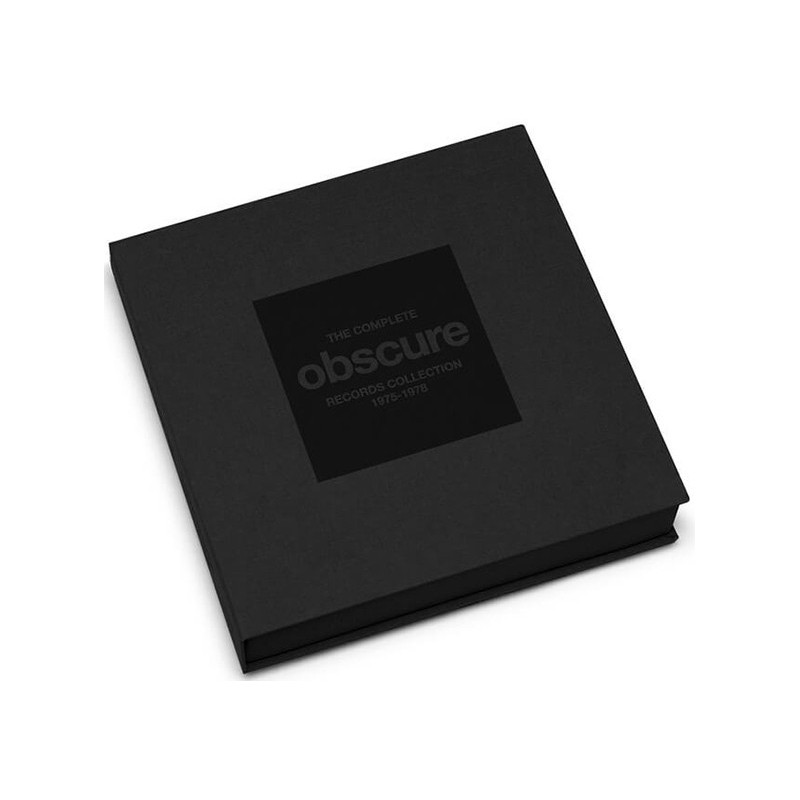 THE COMPLETE OBSCURE RECORD COLL. CD