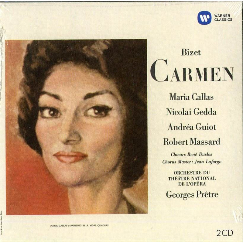 MARIA CALLAS 2014 - BIZET: CAR