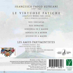 FRANCESCO PAOLO SUPRIANI: LE VIRTUOSE FA