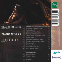 CLAUDE DEBUSSY: PIANO WORKS (PRELUDES, A