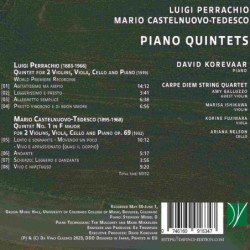 LUIGI PERRACHIO, MARIO CASTELNUOVO-TEDES