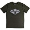 THE BEASTIE BOYS UNISEX :BLACK & WHITE LOGO