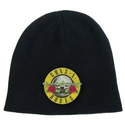 GUNS N'ROSES BEANIE HAT:LOGO