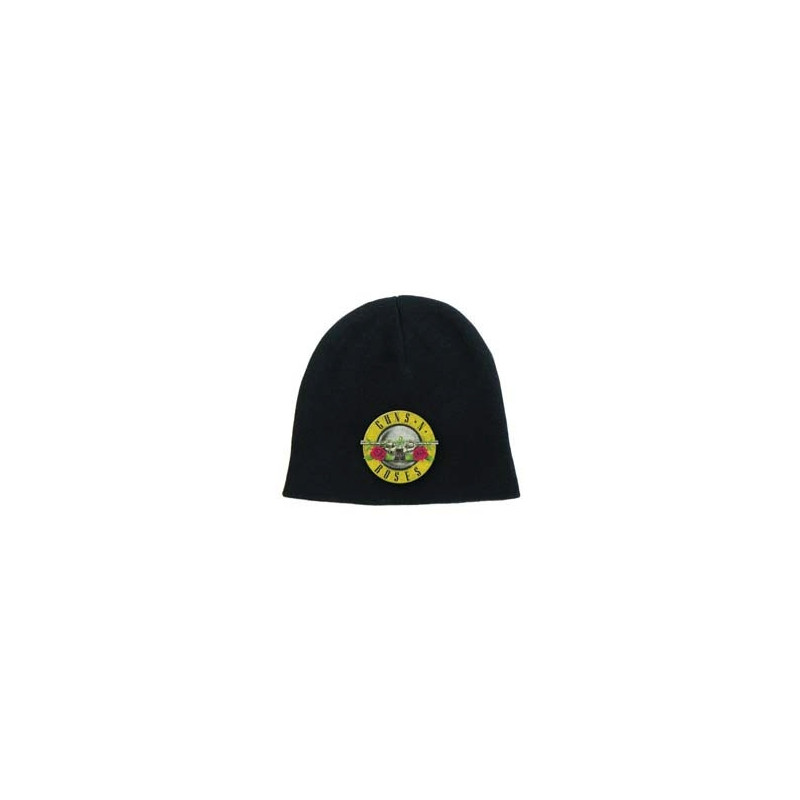 GUNS N'ROSES BEANIE HAT:LOGO