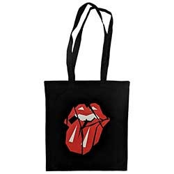 THE ROLLING STONES TOTE BAG:HACNEY DIAMONDS SHARDS