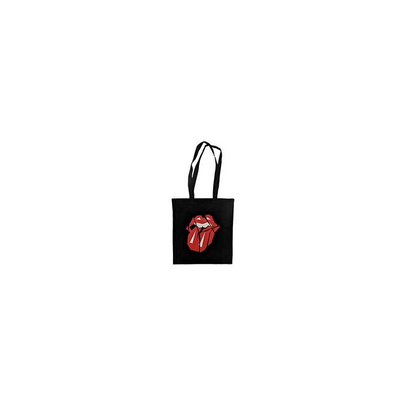 THE ROLLING STONES TOTE BAG:HACNEY DIAMONDS SHARDS