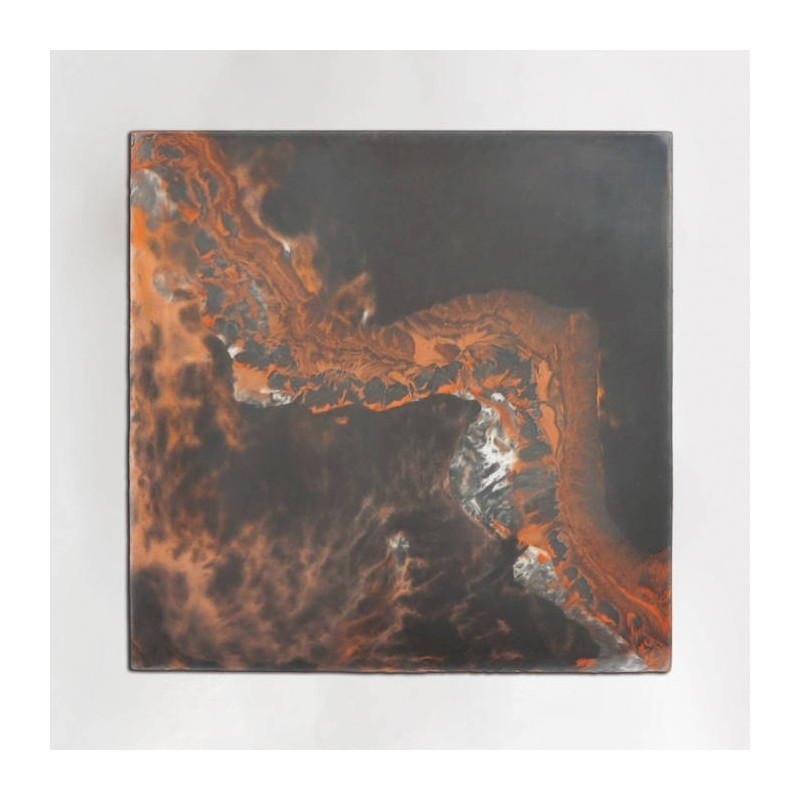 BLENDING (WHITE & ORANGE SMASH VINYL)
