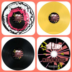 MEGAMOUTH (YELLOW BLACKVINYL)