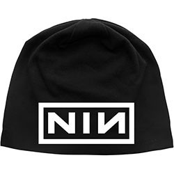 NINE INCH NAILS BEANIE HAT:LOGO