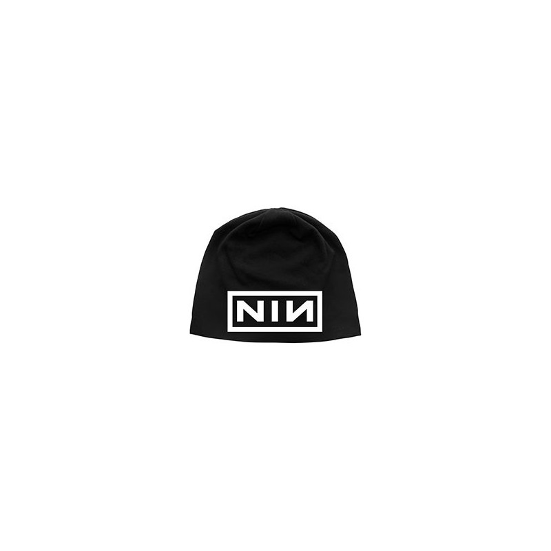 NINE INCH NAILS BEANIE HAT:LOGO