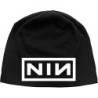 NINE INCH NAILS BEANIE HAT:LOGO