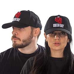 GREEN DAY BASEBALL CAP:GRENADE LOGO