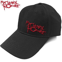 MY CHEMICAL ROMANCE BASEBALL CAP:BLACK PARADE LOGO