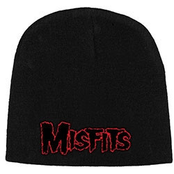 MISFITS BEANIE HAT:RED LOGO