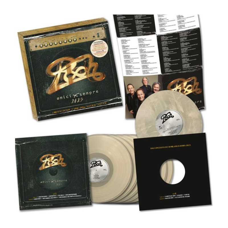 AMICIXSEMPRE 2023 (BOX DELUXE 8 VINILI)