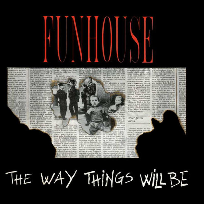 WAY THINGS WILL BE