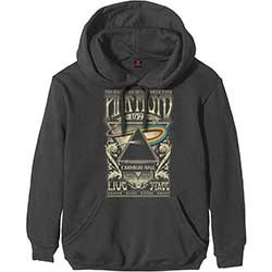 PINK FLOYD PULLOVER HOODIE:CARNEGIE HALL POSTER