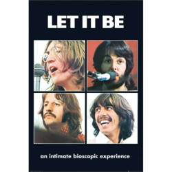 BEATLES (THE): GB EYE - LET IT BE (POSTER 91,5X61 CM)