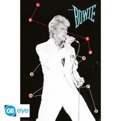 DAVID BOWIE: GB EYE - LET'S DANCE(POSTER 91.5X61)