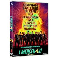 I MERCEN4RI - EXPENDABLES DVD
